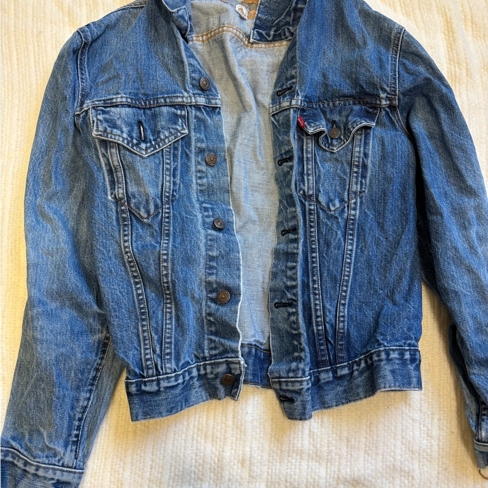Levi’s Denim Jean Jacket